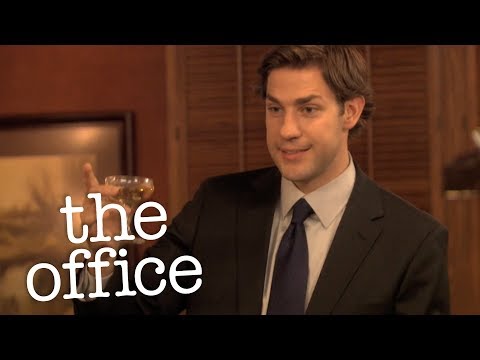Jim's Wedding Toast To Pam  - The Office US