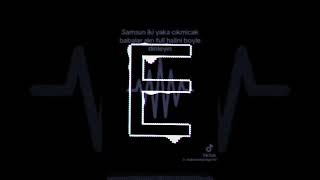 Emine - Samsun iki yaka  | Shermun X Muharrem #keşfet #remix #bassboosted #şarkı 