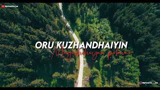 Kadhal Aasai Yaarai Vittadho Song Whatsapp Status