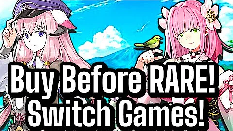 10 Nintendo Switch Games To Buy Before RARE & EXPENSIVE!!!