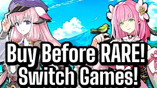 10 Nintendo Switch Games To Buy Before RARE & EXPENSIVE!!!