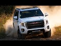 2021 GMC Yukon AT4 – Large American SUV with Bold design and Off-road capability