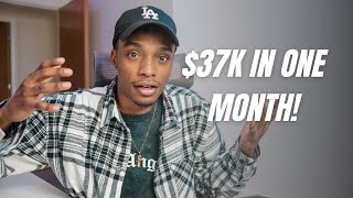 How I Made $37K In One Month! (Smma & Consulting)