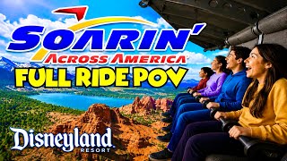 NEW 2026 POV SOARIN ACROSS AMERICA RIDE AT DISNEY CALIFORNIA ADVENTURE/DISNEYLAND