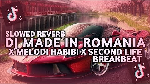 DJ MADE IN ROMANIA X MELODI HABIBI X SECOND LIFE BREAKBEAT SLOWED REVERB VIRAL TIKTOK