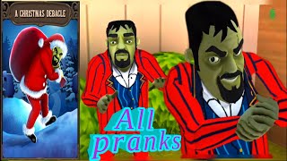 Scary stranger 3d / A Christmas debacle / All pranks (Android) screenshot 3