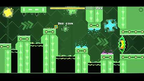 (Daily) The Dad Level by JumpingTheory | Featured Harder 7*Stars | 2 Coins | Geometry Dash Malaysia