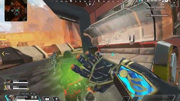 Killing a Hacker with the sentinel!(watch octane in slo-mo for proof) Apex Legends #shorts