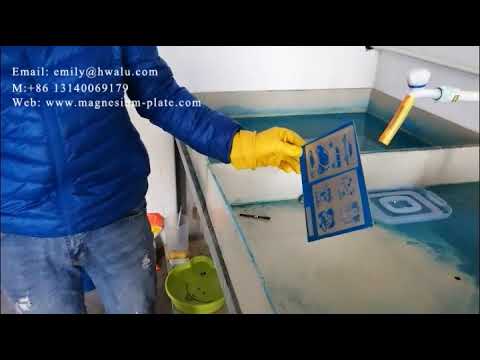 Zinc Plates For Etching