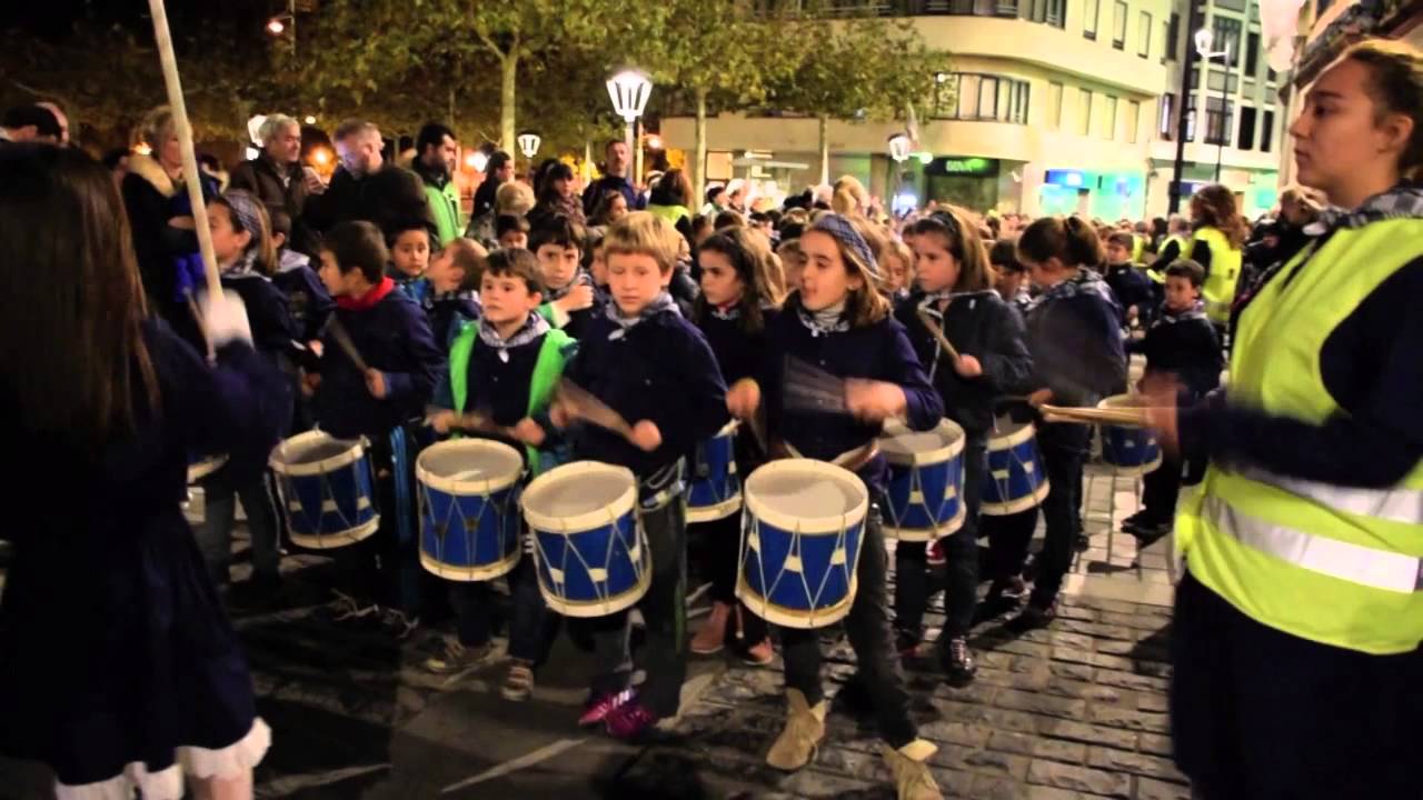 Euskara Eguneko danborrada, Ondarroan