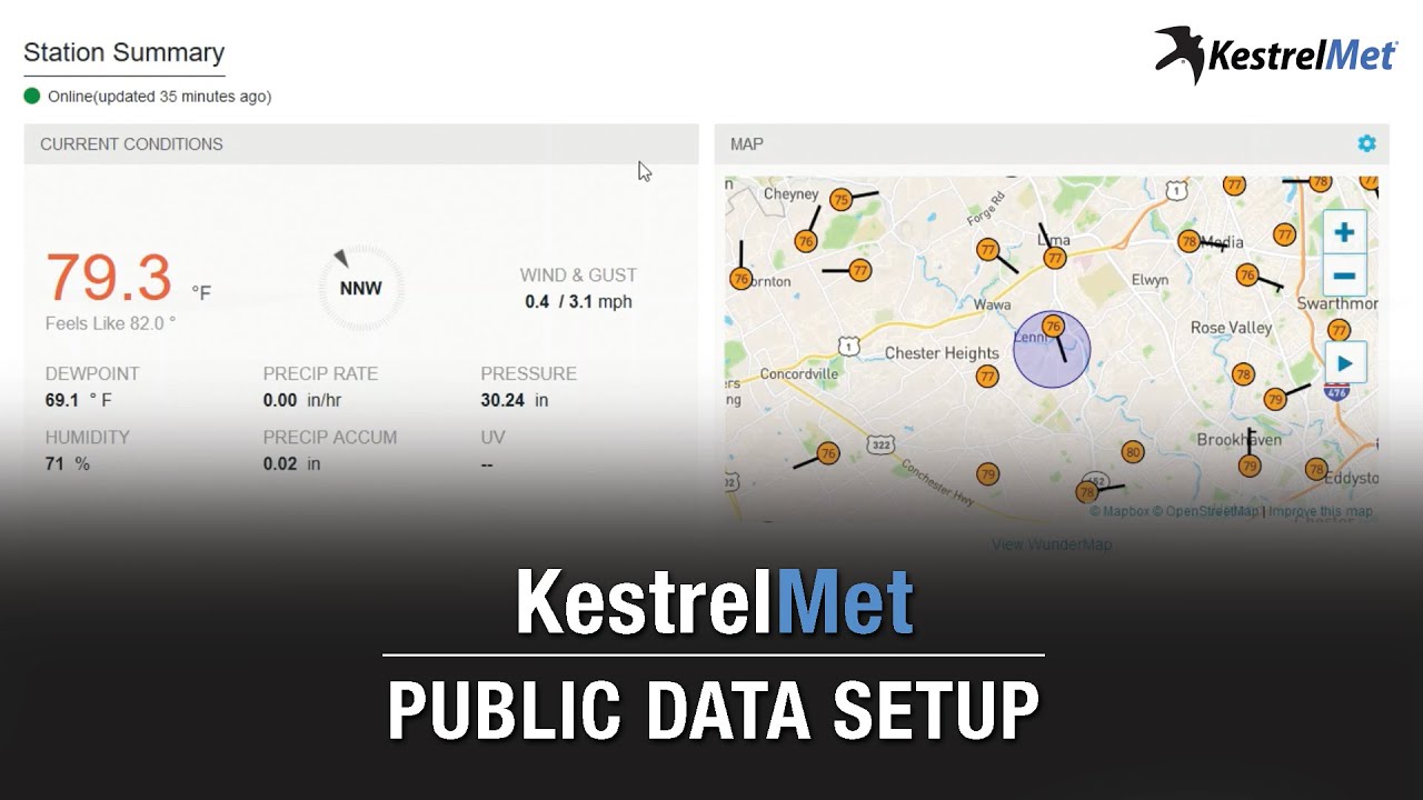 KestrelMet 6000 Cellular Weather Station