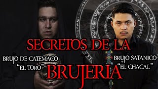 LA SANTA MUERTE Y LUCIFER | CON EL BRUJO SATANICO 'EL CHACAL' Y EL BRUJO DE CATEMACO 'EL TORO'