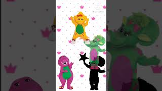 Mencocokkan Gambar Kartun Barney Tebak Gambar Wrong Head Change Head Barney