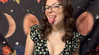 ASMR - Tongue Chewing & Swirling! 👅💦 (Wet Mouth Sounds)