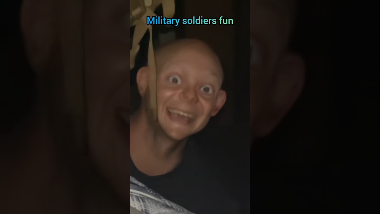 Military soldiers 🪖fun😄 