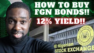 HOW TO EARN 12% IN NIGERIA'S BOND MARKET!! (How To Buy Government Bonds In Nigeria!!) screenshot 3