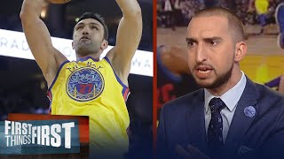 Nick Wright explains why the NBA has a 'Zaza problem' | FIRST THINGS FIRST Net Worth