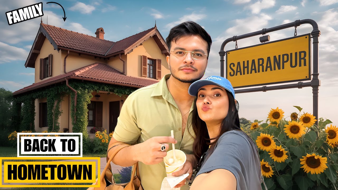 Going back to our Home 😍 Full on Masti 