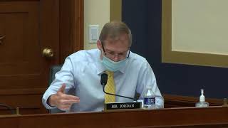 Ranking Member Jim Jordan Opening Statement - Big Tech Hearing - 3/12/2021