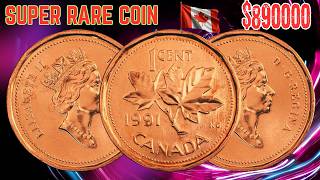 💎 Rare Canadian Penny Alert! 1991 1-Cent Coin Value