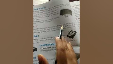 Class 4th Computer, Chapter 2, Computer - System inside