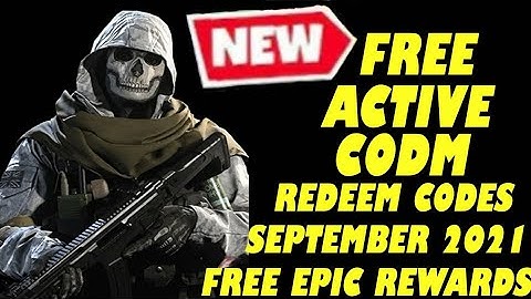 *September 2021*New 100% Working COD Mobile Redeem Code|Call Of Duty Mobile New Redemption Code 2021