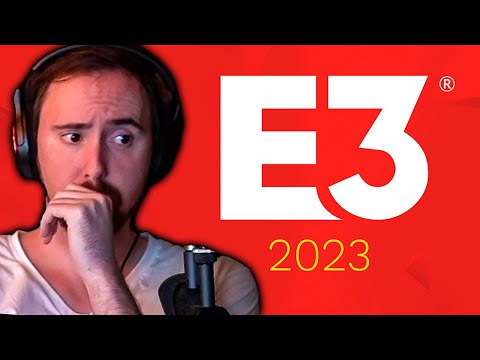 E3 2023 Officially Canceled And Dead | Asmongold Reacts