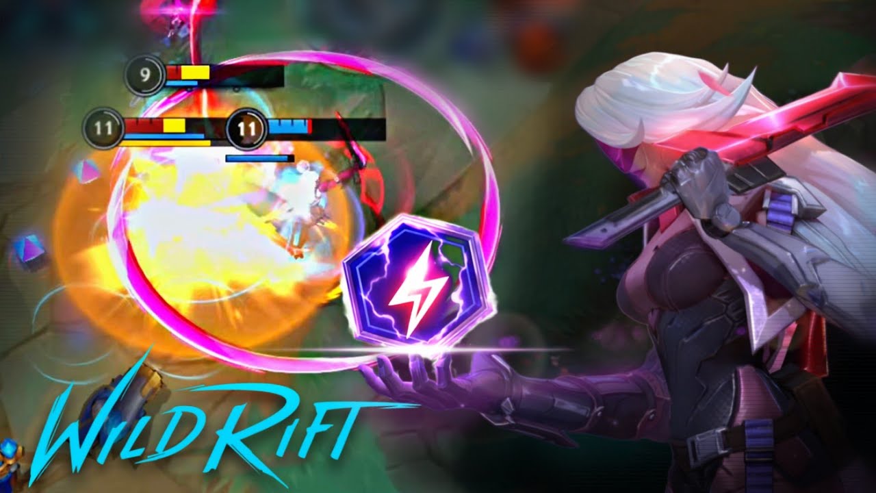 WILD RIFT KATARINA MID - PROJECT ( AGGRESSIVE ) - POCO X7 PRO