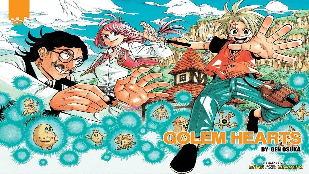 Shonen Flop #2: Golem Hearts - YouTube