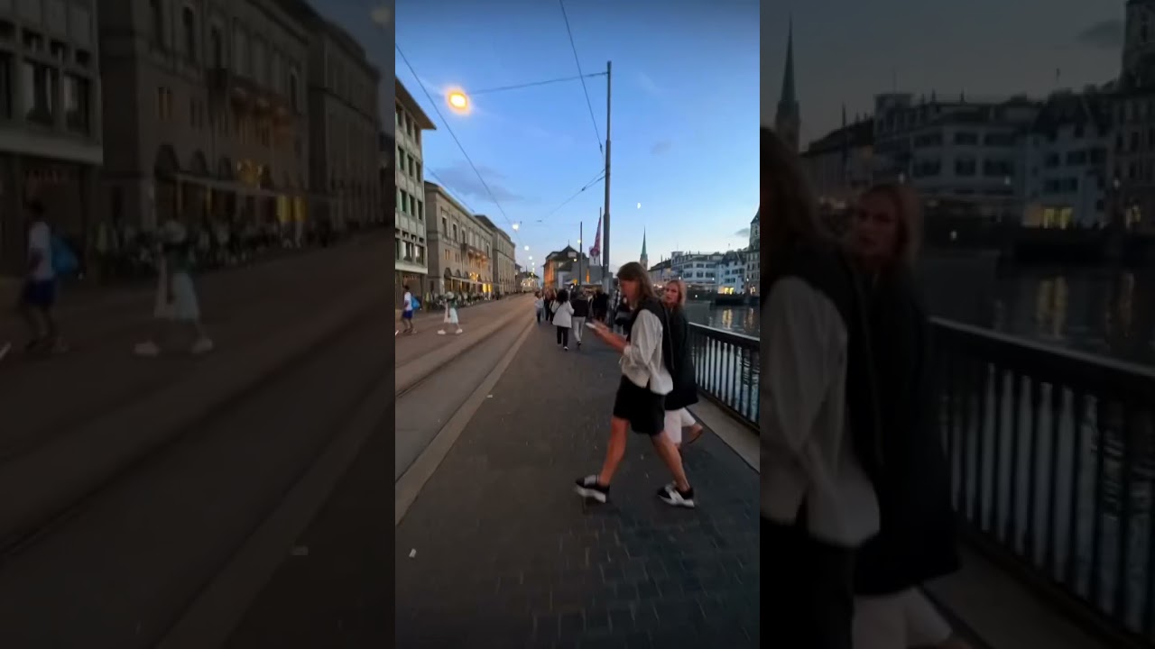 Zürich Night Walk