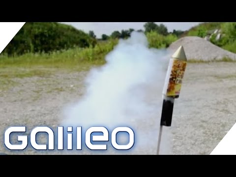 Rakete mit Puderzucker abfeuern? Hoverboard & Gleichgewicht verlieren | Finde den Lügner | Galileo