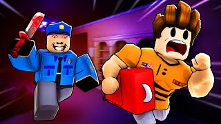 Kena Kejar Dengan Weird Strict Guard Dalam Hotel 5 Bintang!!! (Roblox Malaysia)