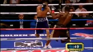 Willie Kickett v Adrien Broner 27 June 2009 Los Angeles, California, USA