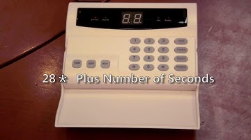 How to Set Alarm Delay In Your Alarm System  Fortress Security Store