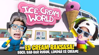 KITA KERJA KERAS JADI TUKANG ES CREAM DEMI MEMBELI RUMAH MEWAH DI WOBBLY LIFE!!!