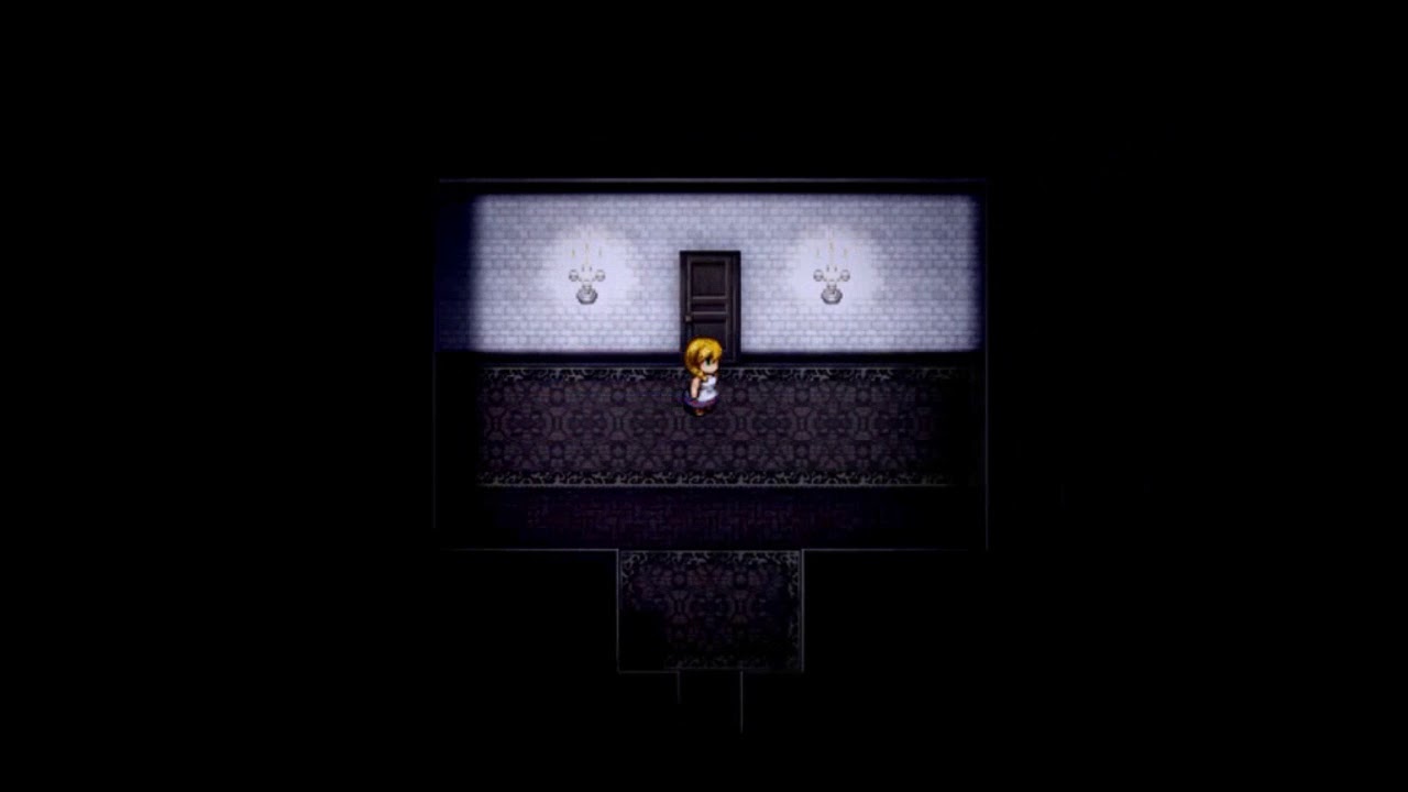 Random-storykeeper and Frostyflytrap play The Witch's House (part 1)