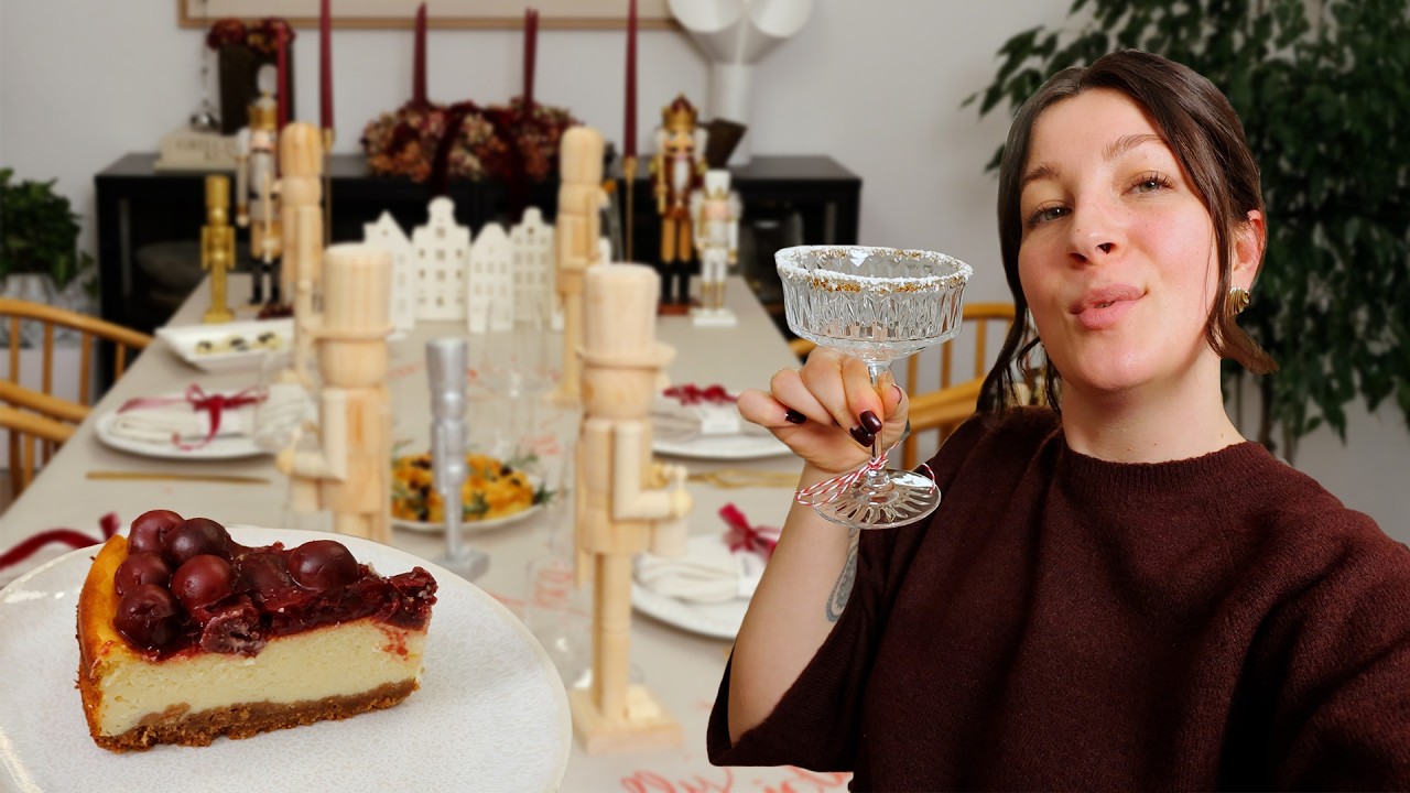 Mein perfektes Weihnachtsdinner und das beste Spekulatius Cheesecake Rezept ever! | Deko & Rezepte
