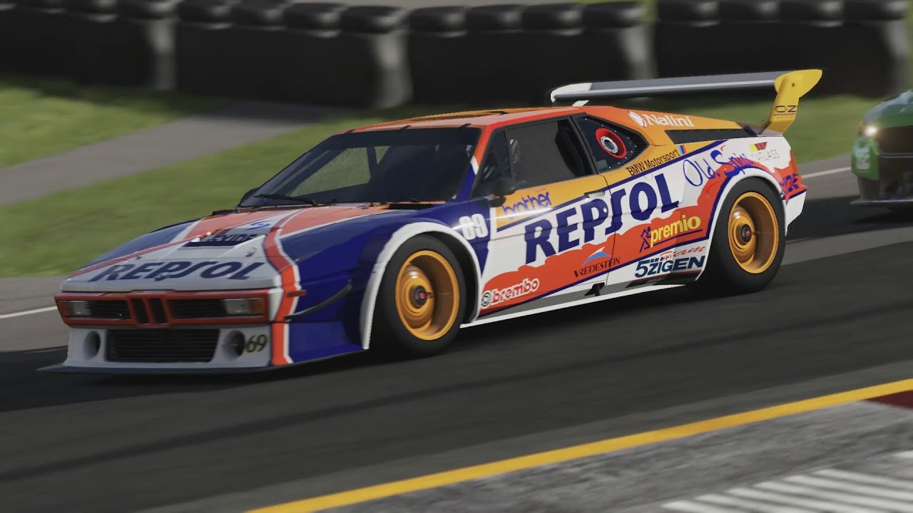 Forza Motorsport 6 Challenge of the BMW M1 Pro Car (1080p60fps) - YouTube
