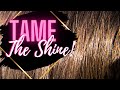 Dry Shampoo Synthetic Wig Trick!! No More Shiny Wigs-tame the wig shine!