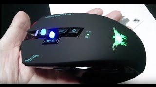 Combaterwing W100 ワイヤレスマウス 光学式 充電式 無線(2.4GHz) ゲーミングマウス