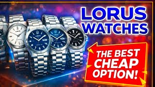 Lorus Wrist Watches - Review and Comparison - Ep 101