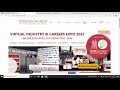 Virtual Careers and Industry expo 2022
