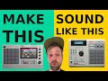 MPC Live 2 Tutorial | How To Get That Vintage Sound