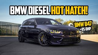 Is the BMW 125D a Diesel HOT HATCH? Turbo Upgrades! 🔥