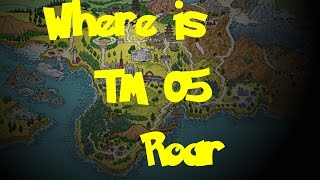 Where Is: TM 05 - Roar (Pokemon Gold/Silver/Crystal)