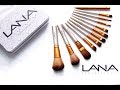 Kit de maquiagem Lana Professional: tudo o que você precisa para arrasar !
