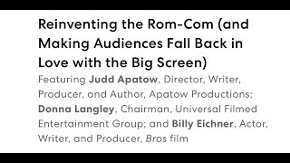 Fast Company Innovation Festival 2022: Reinventing the Rom-Com...