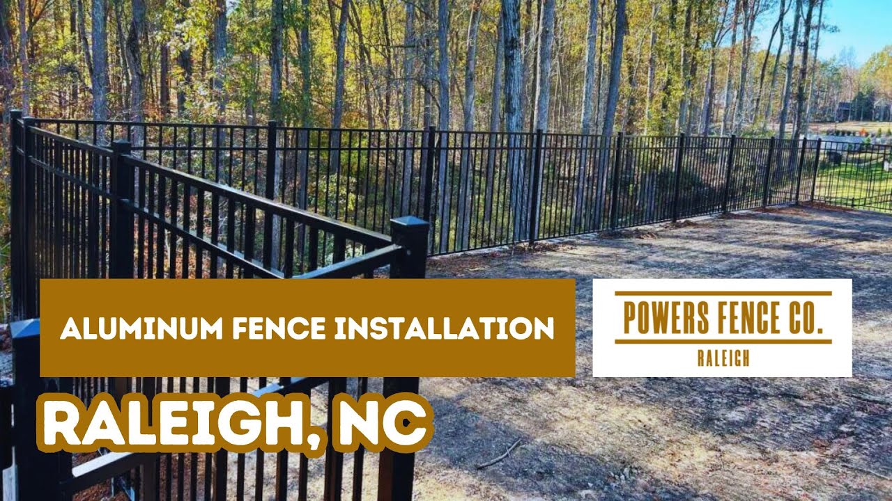 Fencing Raleigh NC  Vinyl, Wood, Aluminum Fence Installation