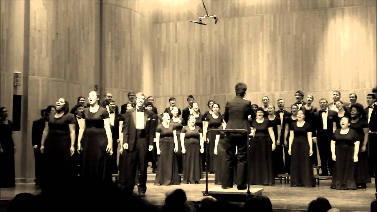 I Will Rise The College of Wooster Choir 10/31/14 YouTube
