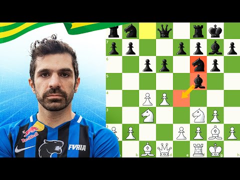 Krikor Vs Supi - DIA DE ELIMINAÇÃO na GAUDIUM CHESS MASTERS 